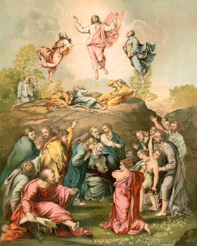 La Transfiguration - Raffaello Sanzio Raphael